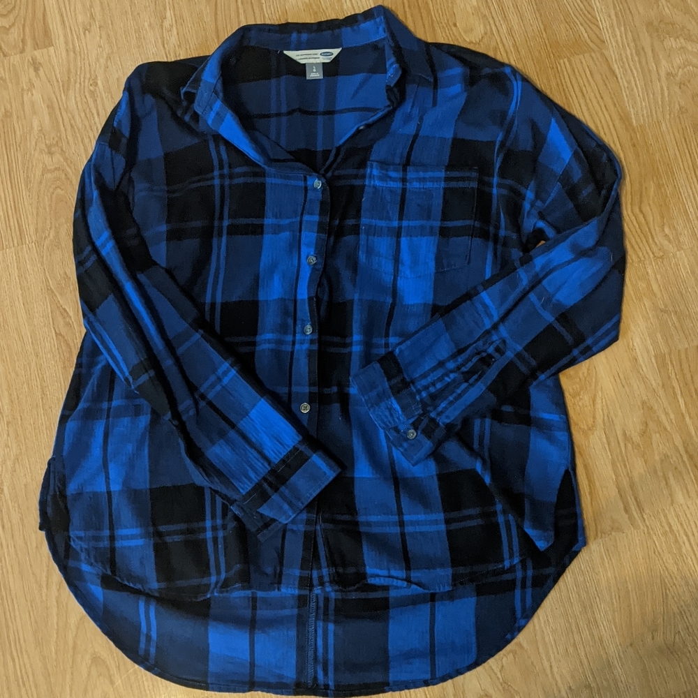 Old Navy Boyfriend Shirt